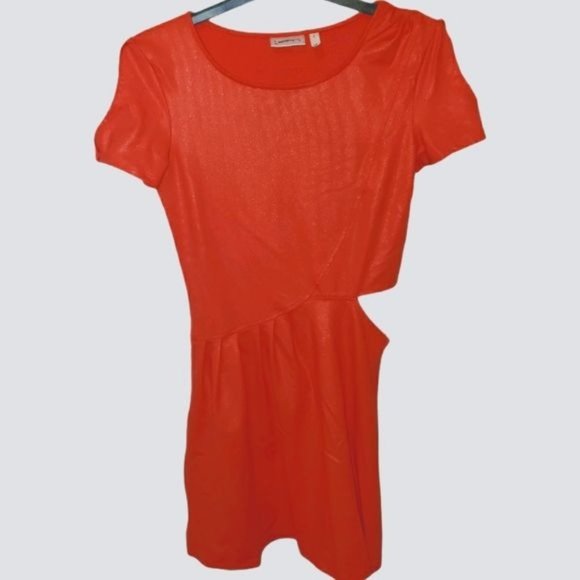 Leith Skater Cut Out Dress Size Small - Picture 1 of 8
